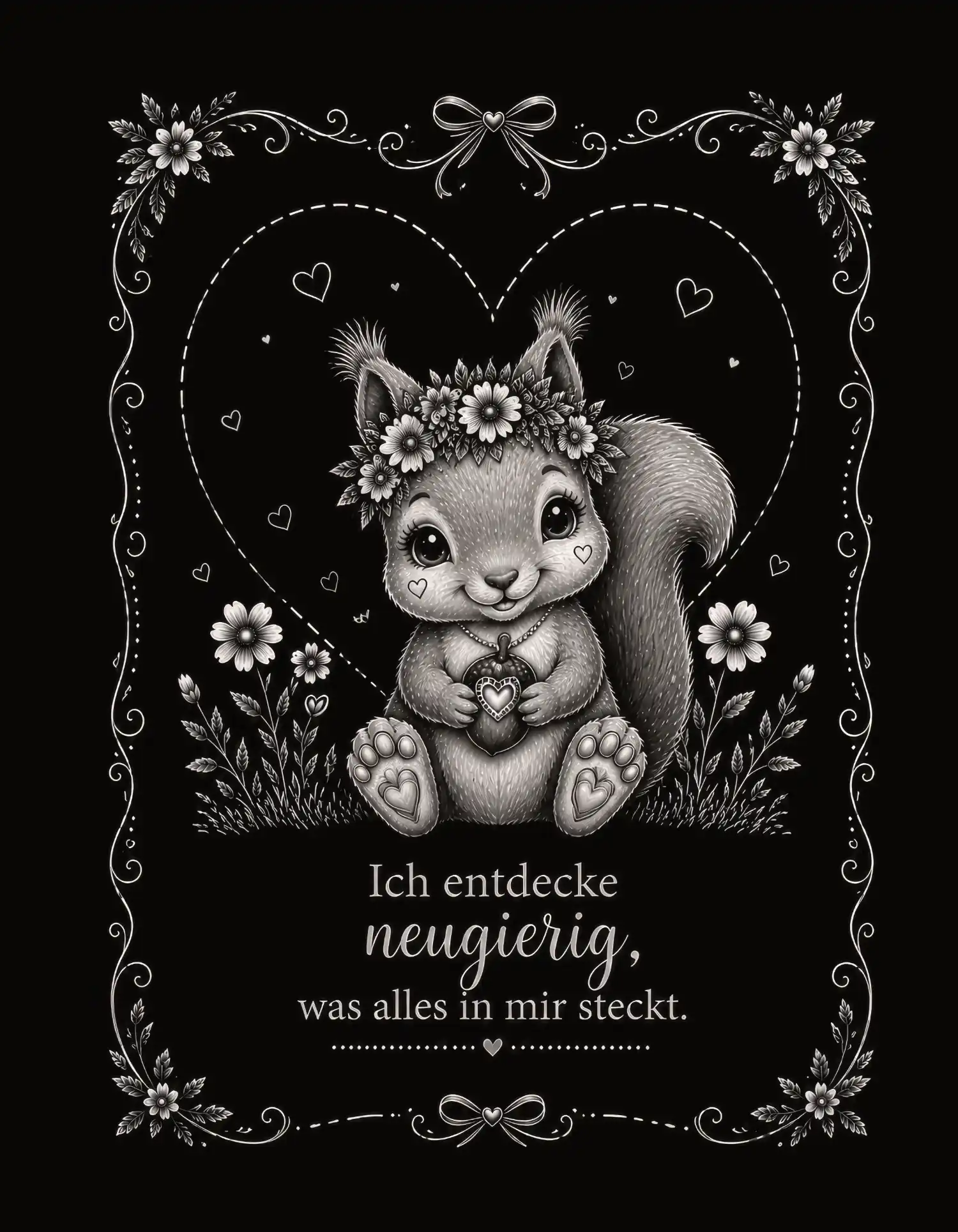 Ich entdecke neugierig