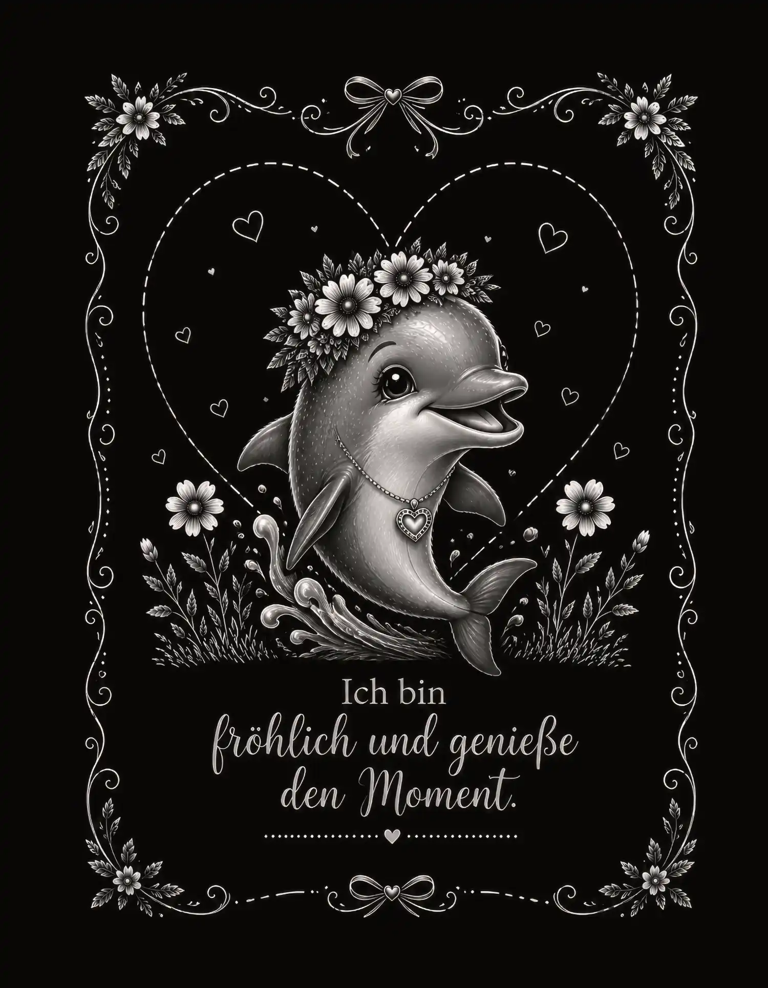 Ich genieße den Moment