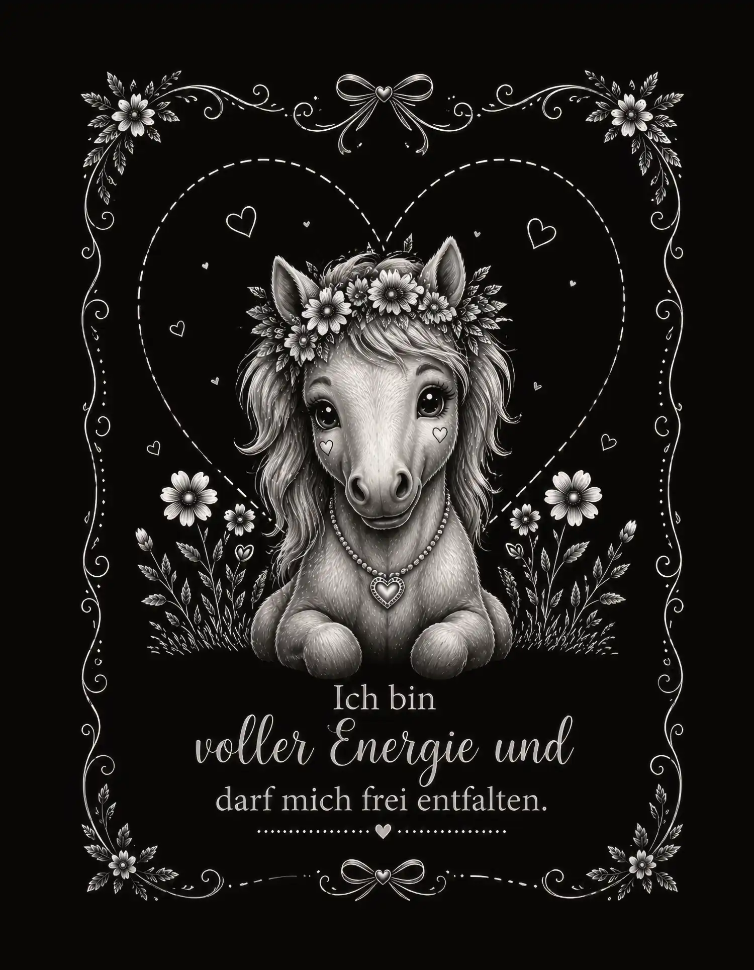 Ich bin voller Energie